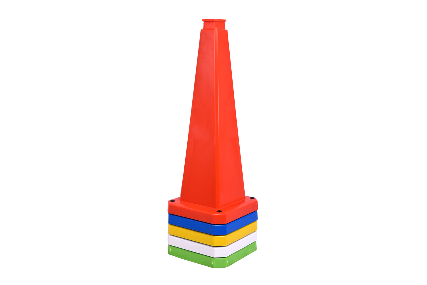 Safety Caution Cone with Handle