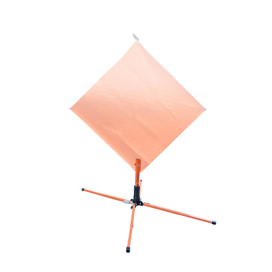 Portable Roll-Up Sign Stand with Spring System