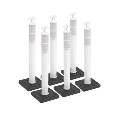 T-Top Delineator Post with Rubber/Water-Filled Base