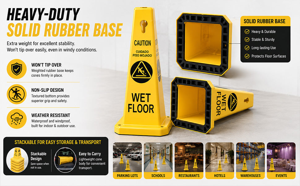 27Inch Caution Safety Cone