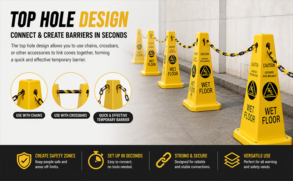 27Inch Caution Safety Cone