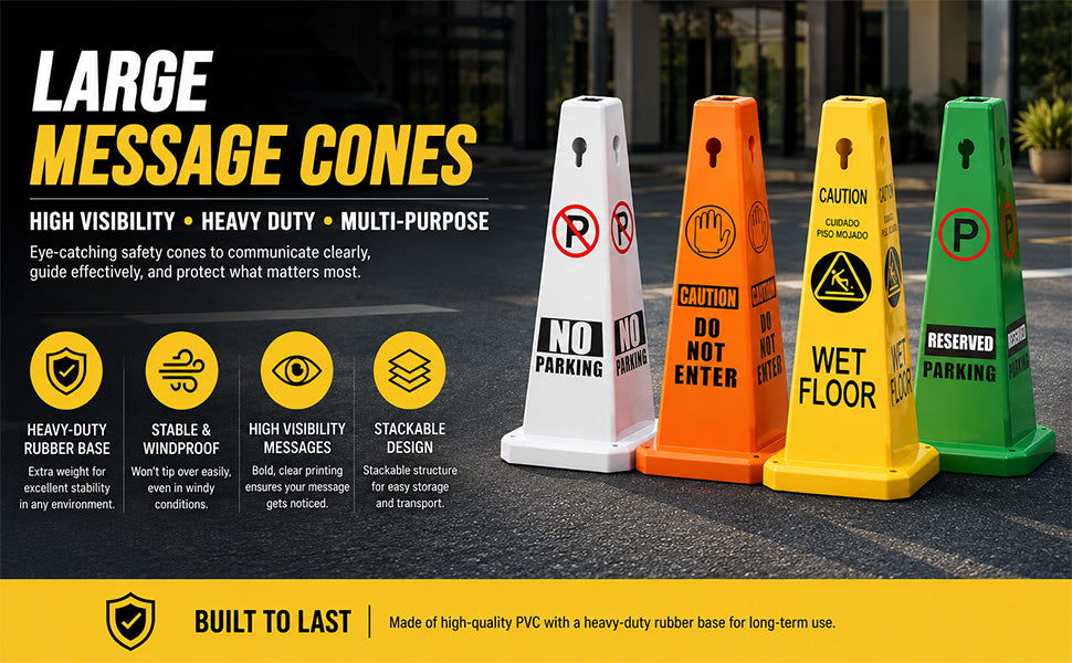 27Inch Caution Safety Cone