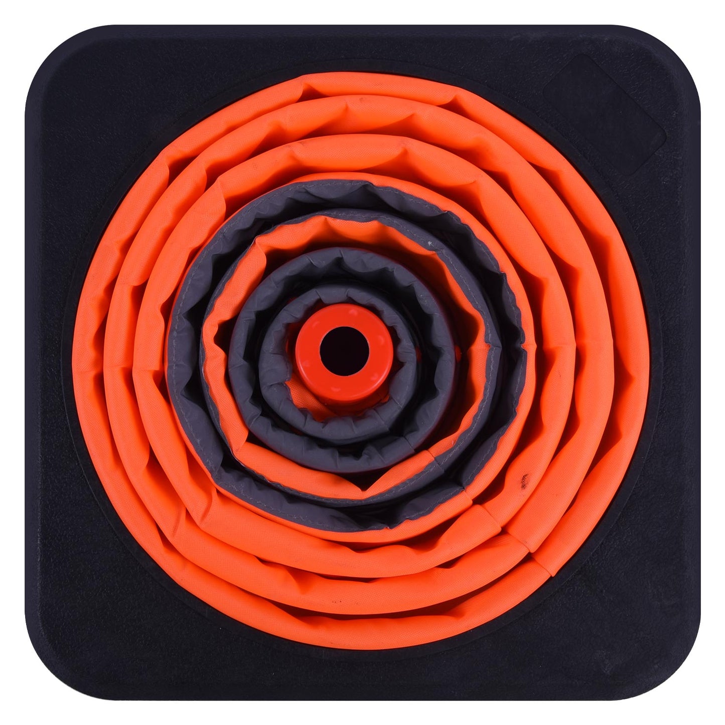 28" Black Base Collapsible Cone