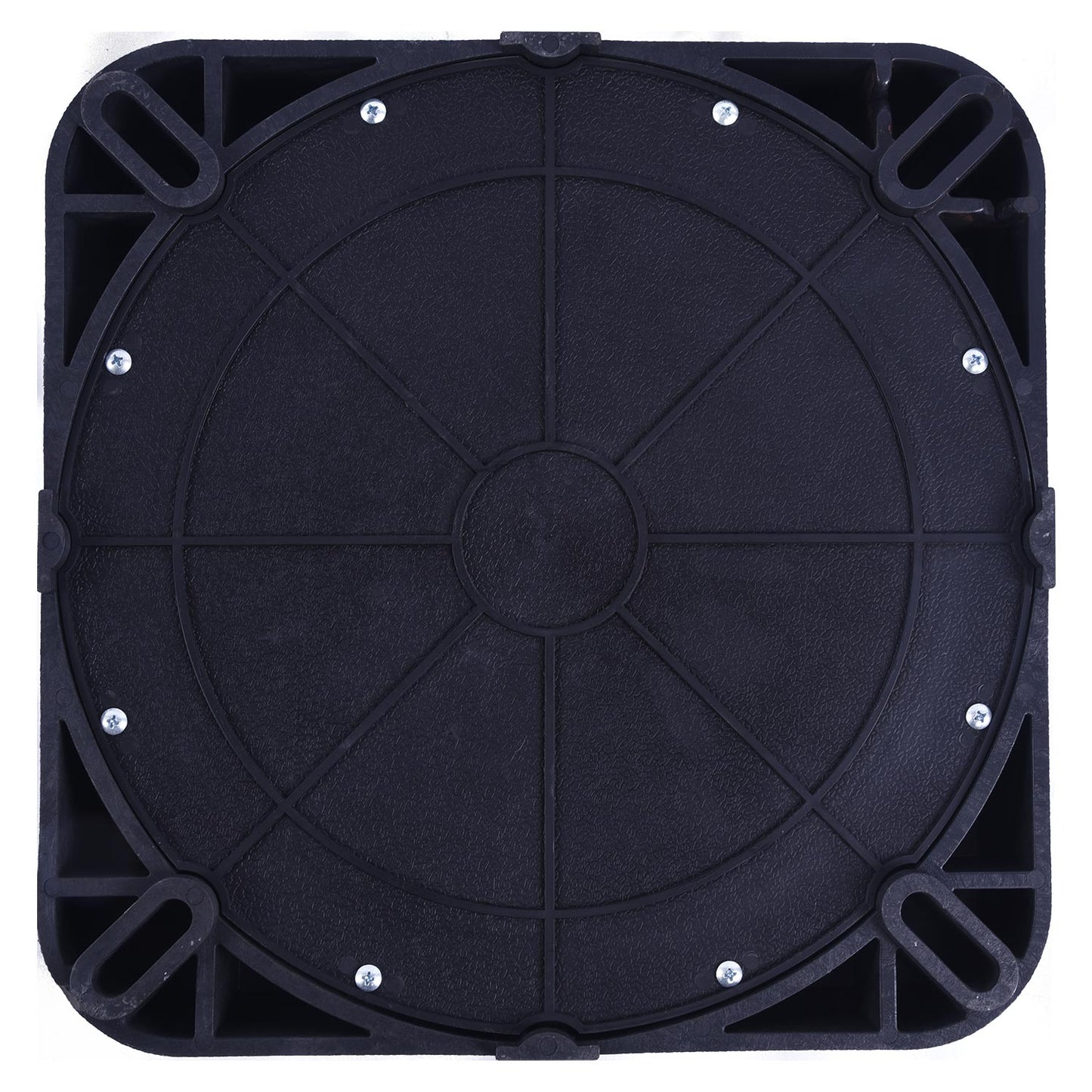28" Black Base Collapsible Cone