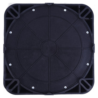 28" Black Base Collapsible Cone