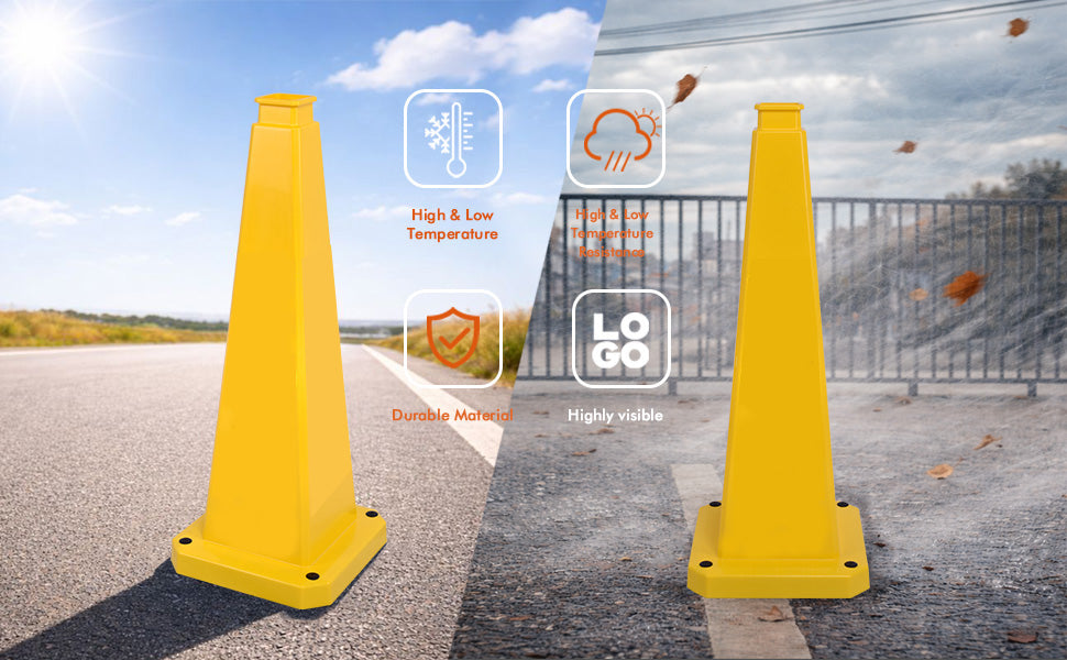 4-Sides DIY Message Cone