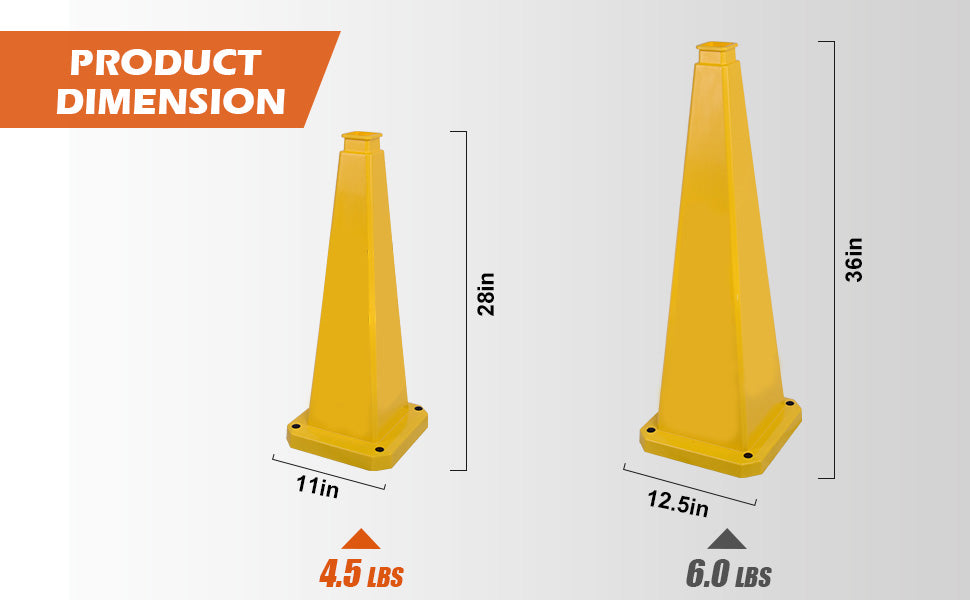 4-Sides DIY Message Cone