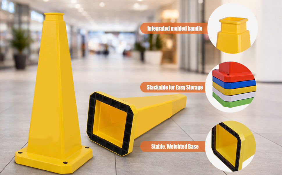 4-Sides DIY Message Cone