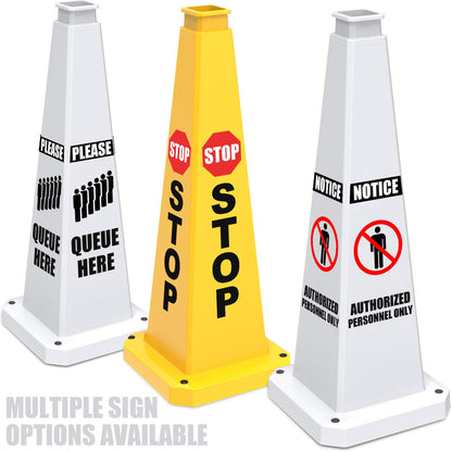 4-Sides DIY Message Cone