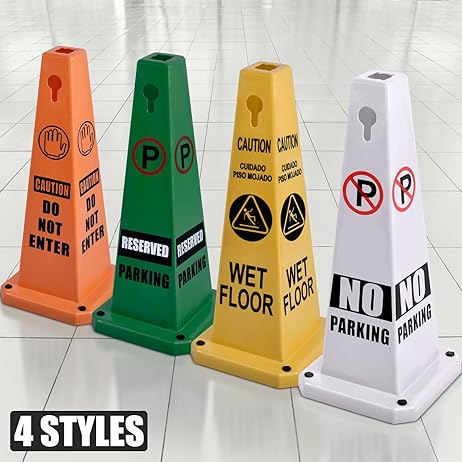 27Inch Caution Safety Cone