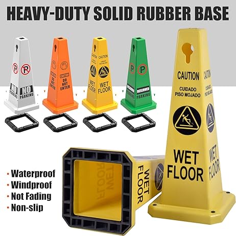 27Inch Caution Safety Cone