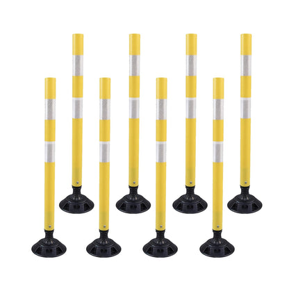 Flexible SpringBack Surface Mount Delineator Post
