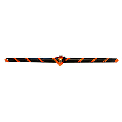48" Reflective Orange Roll-Up Sign