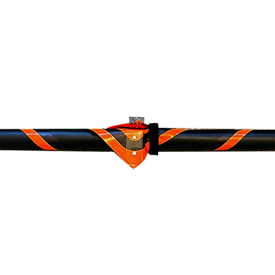 48" Reflective Orange Roll-Up Sign