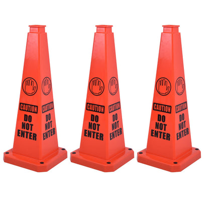 Safety Caution Cone with Handle