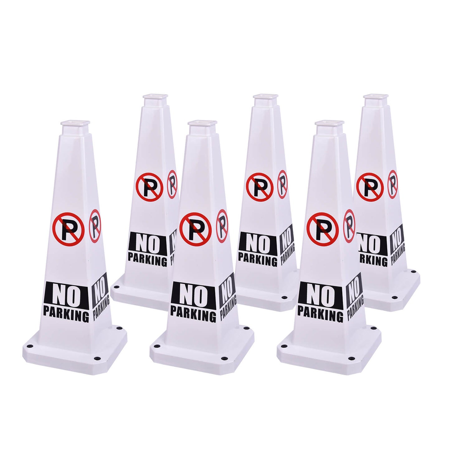 Safety Caution Cone with Handle