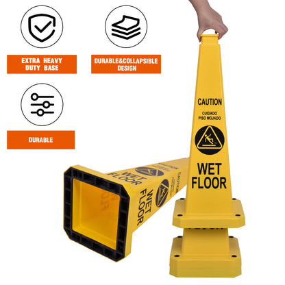 Safety Caution Cone with Handle