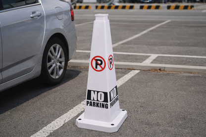 Safety Caution Cone with Handle