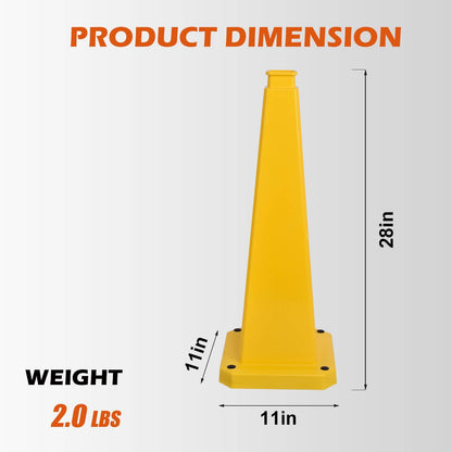 4-Sides DIY Message Cone