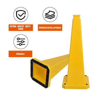 4-Sides DIY Message Cone