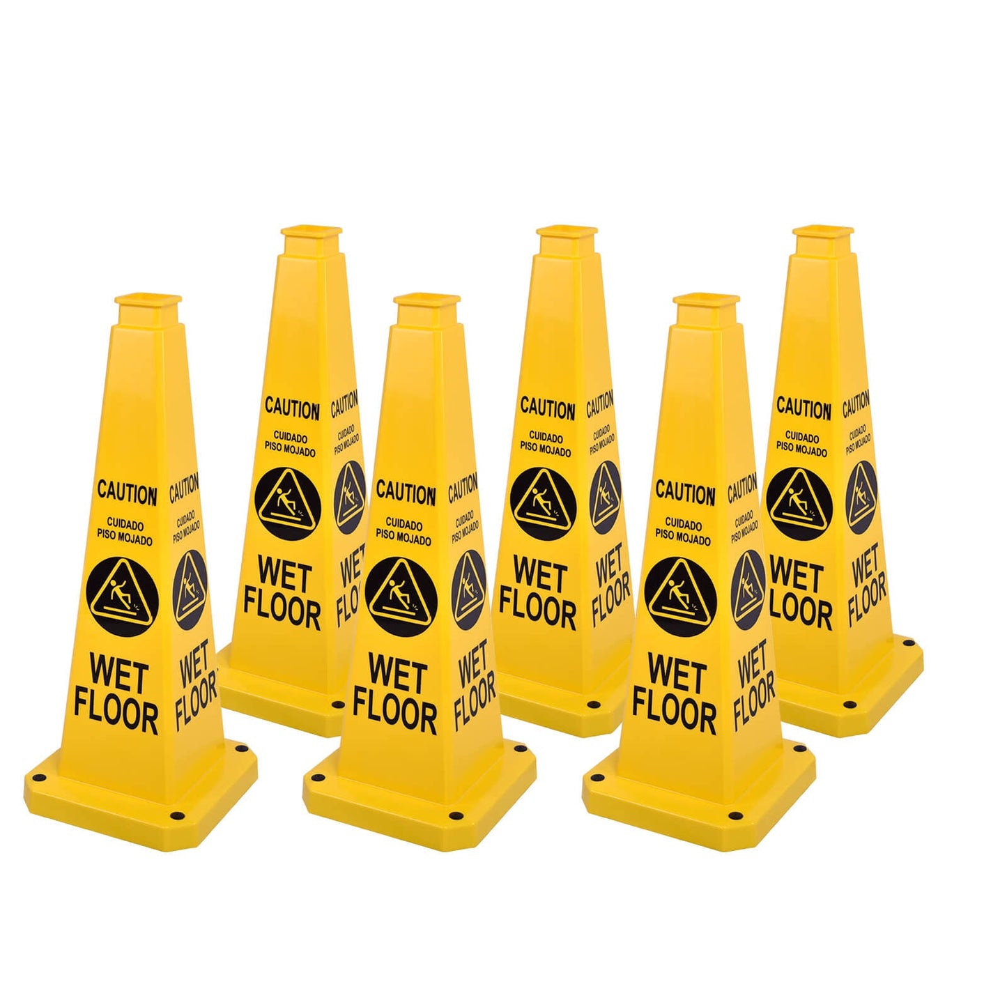 Safety Caution Cone with Handle