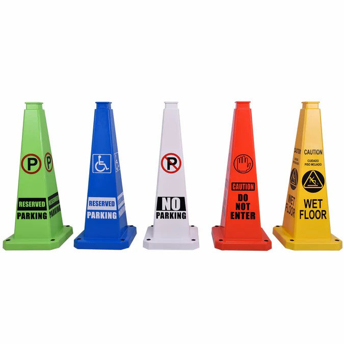 Safety Caution Cone with Handle
