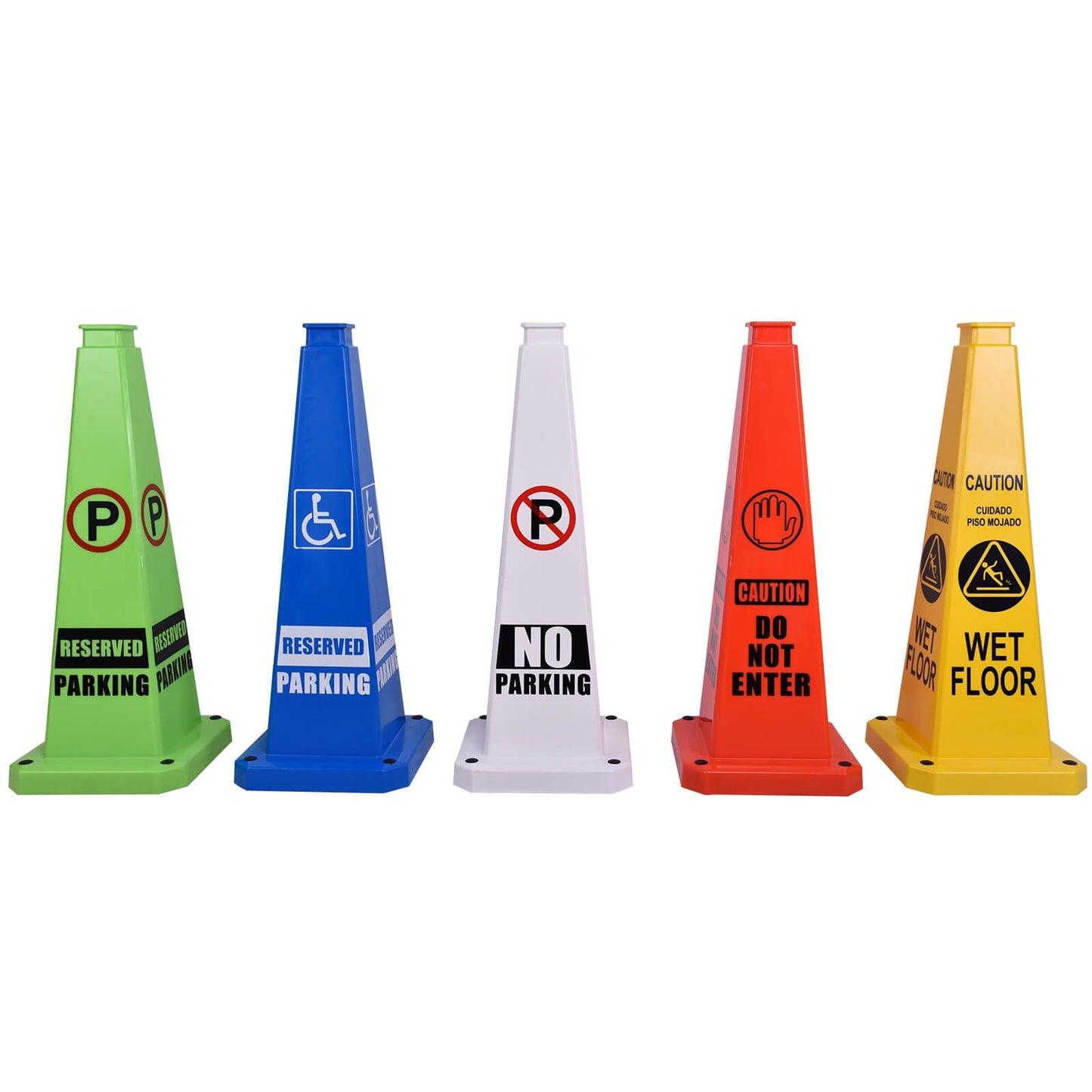 Safety Caution Cone with Handle