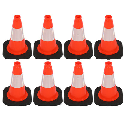 Light Weight Black Base Traffic Cone