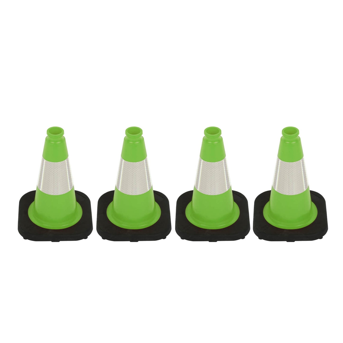 Light Weight Black Base Traffic Cone