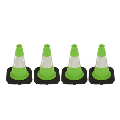 Light Weight Black Base Traffic Cone