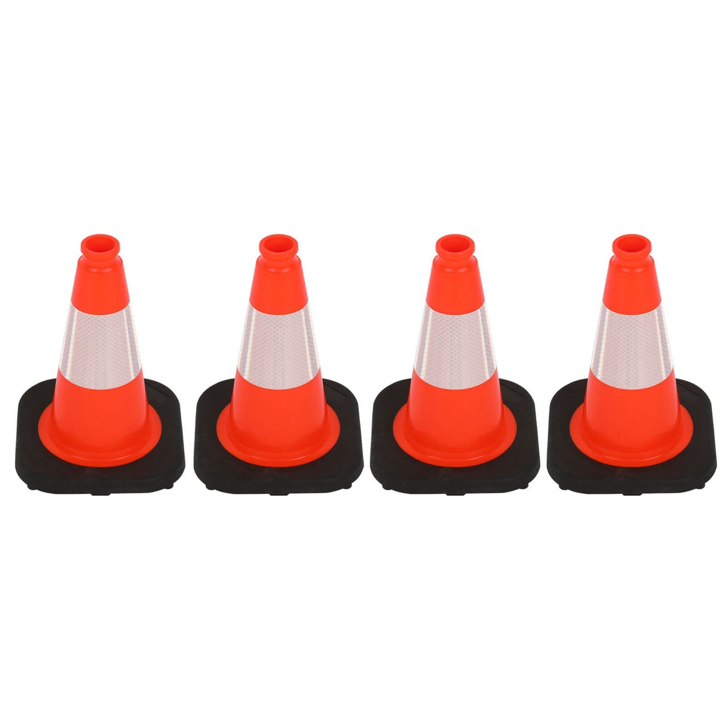 Light Weight Black Base Traffic Cone