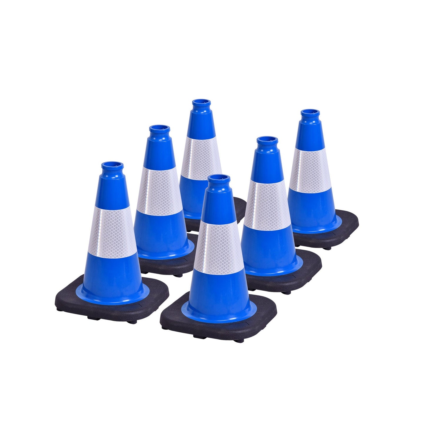 Light Weight Black Base Traffic Cone