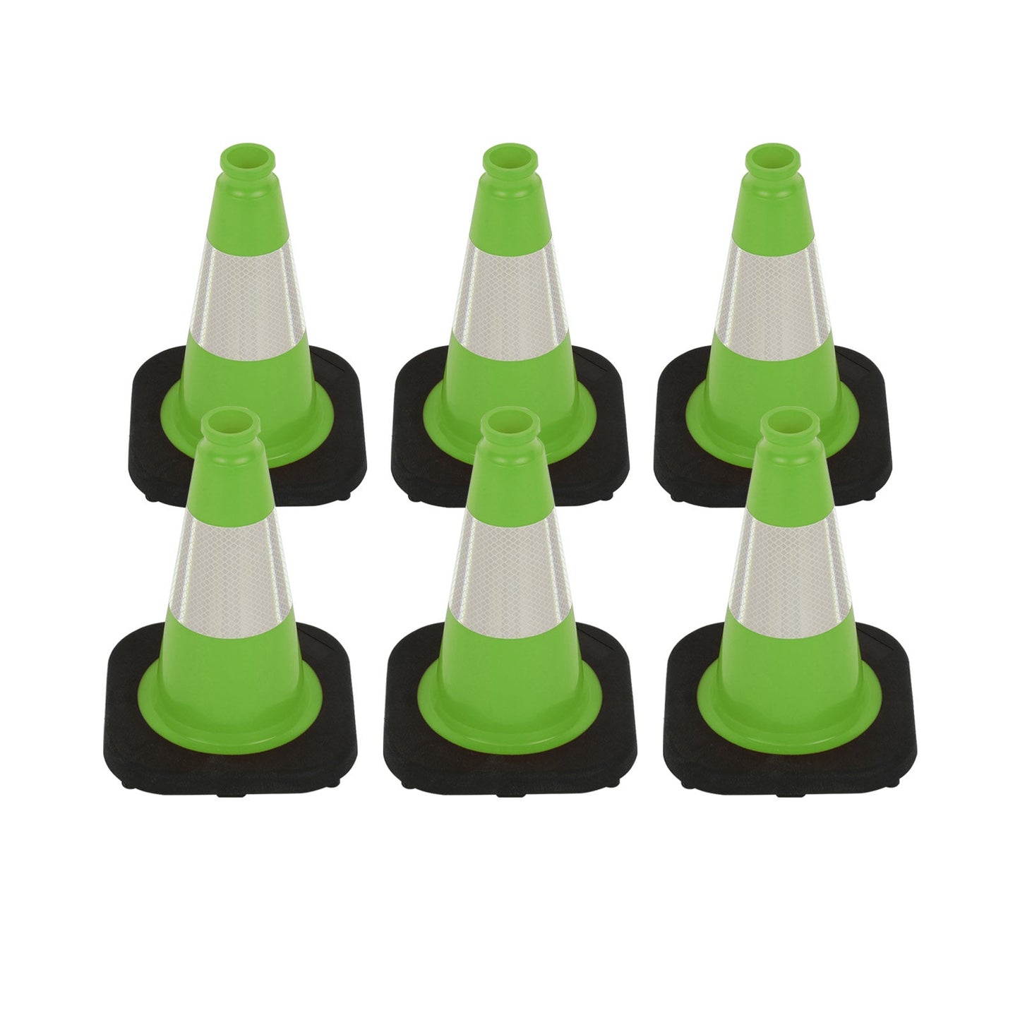Light Weight Black Base Traffic Cone