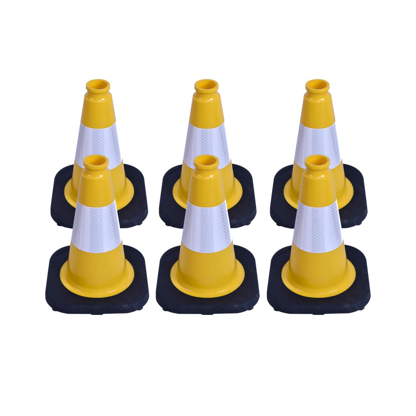 Light Weight Black Base Traffic Cone