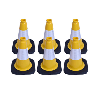 Light Weight Black Base Traffic Cone