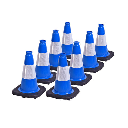 Light Weight Black Base Traffic Cone