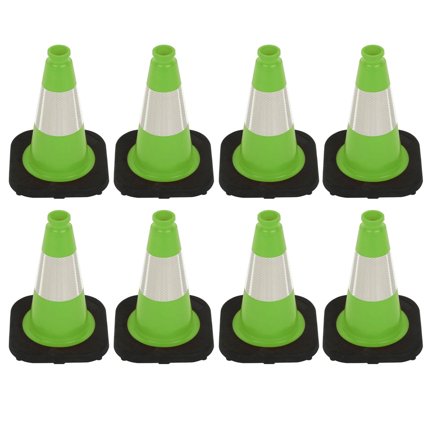 Light Weight Black Base Traffic Cone