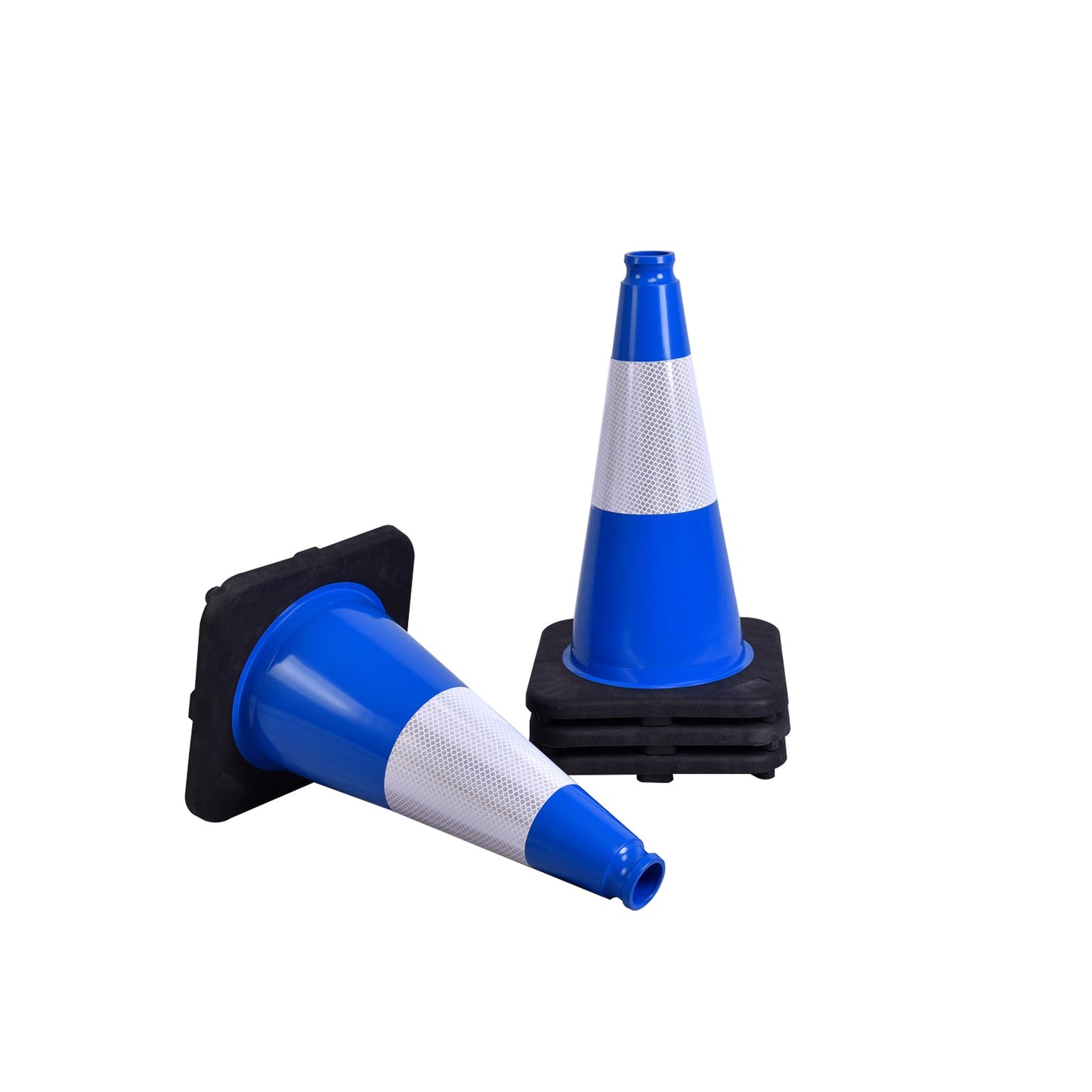 Light Weight Black Base Traffic Cone