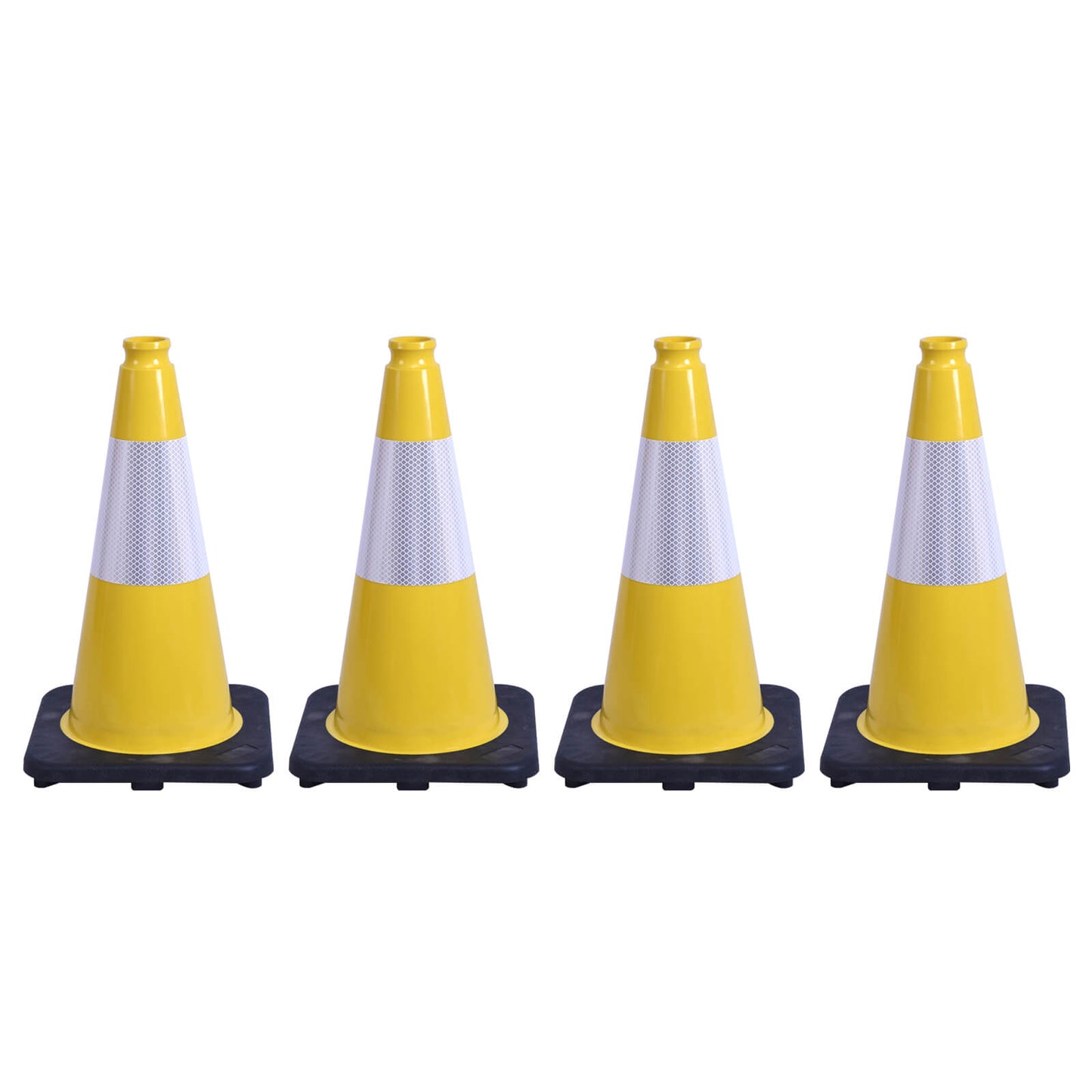 Light Weight Black Base Traffic Cone