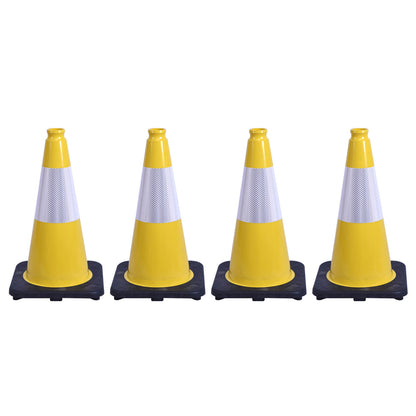 Light Weight Black Base Traffic Cone