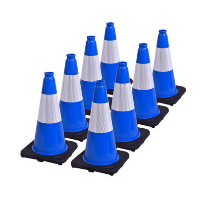 Light Weight Black Base Traffic Cone