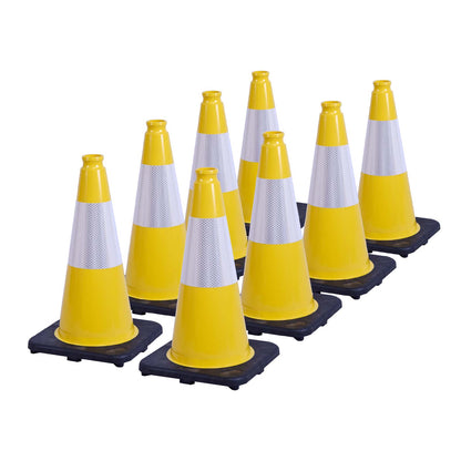 Light Weight Black Base Traffic Cone