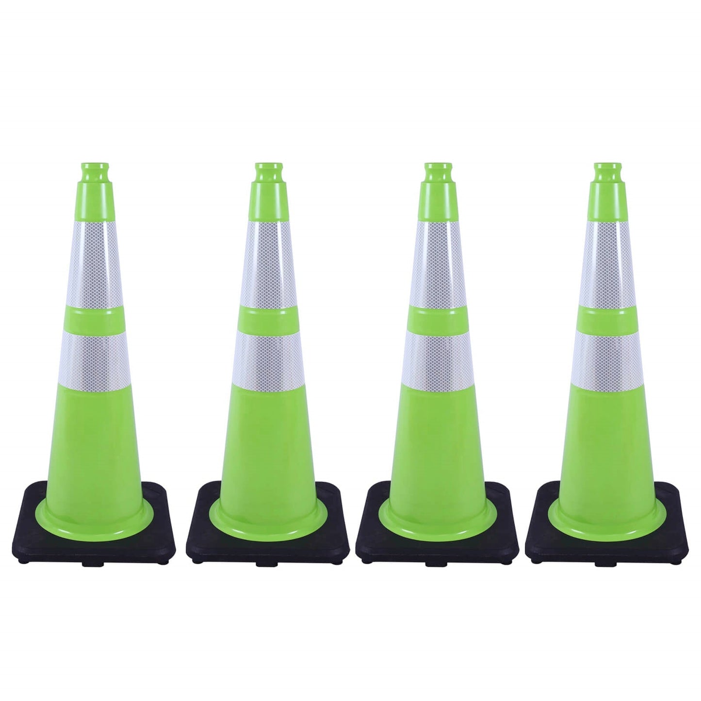 Light Weight Black Base Traffic Cone
