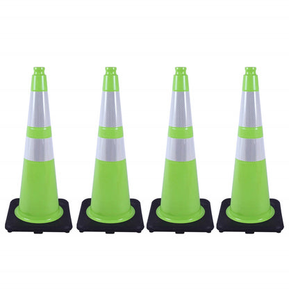 Light Weight Black Base Traffic Cone
