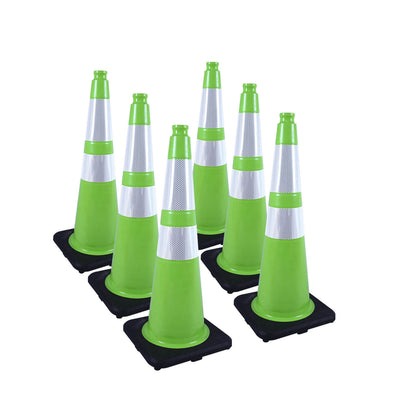 Light Weight Black Base Traffic Cone