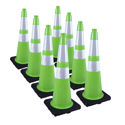 Light Weight Black Base Traffic Cone