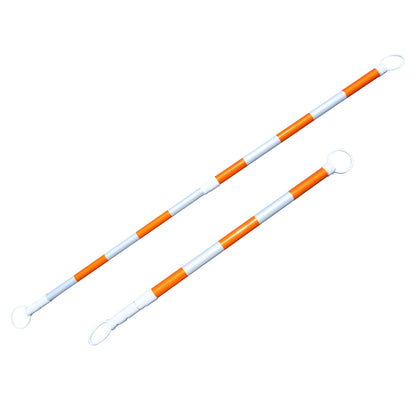 4-9 Ft Traffic Cone Bar 8PCS