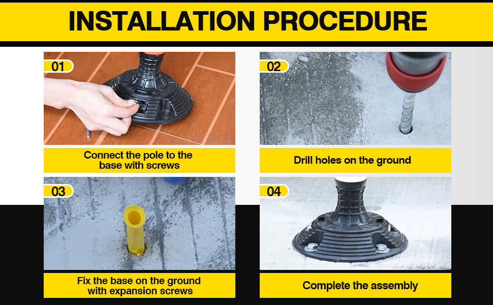 Flexible SpringBack Surface Mount Delineator Post
