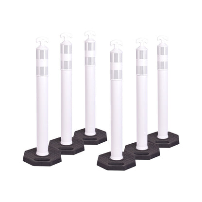 T-Top Delineator Post with Rubber/Water-Filled Base